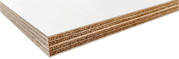 Bruynzeel paintpanel w/gr mdo ext. ce2+ komo FSC 100% 15jr 3100x1530x10 mm