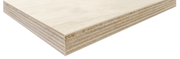 Bruynzeel decora berken ab/b ext. ce2+ komo FSC Mix 70% 2500x1220x13 mm